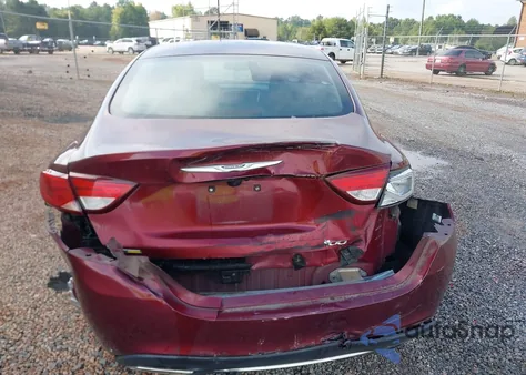 2016 Chrysler 200 Limited from USA, damaged, VIN 1C3CCCAG6GN148589